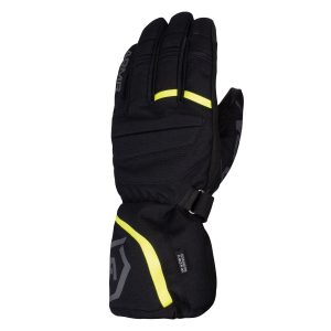 ARMR Moto Kiso 4.0 WP Motorcycle Gloves Black Yellow 1