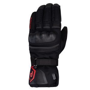 ARMR Moto Kumaji 3.0 WP Motorcycle Gloves Red 1