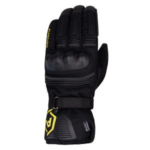 ARMR Moto Kumaji 3.0 WP Motorcycle Gloves Yellow 1