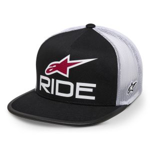 Alpinestars Ride 4.0 Trucker Hat Black 1