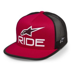 Alpinestars Ride 4.0 Trucker Hat Red 1