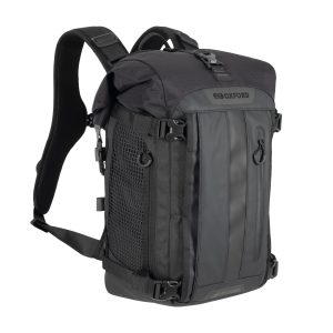 Oxford Atlas B-20 Advanced Motorcycle Backpack Black OL00301 1