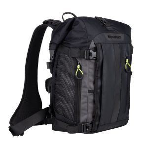 Oxford Atlas B-20 Advanced Motorcycle Backpack Charcoal OL00302 1