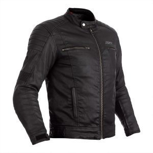 RST Brixton Motorcycle Jacket Black 1