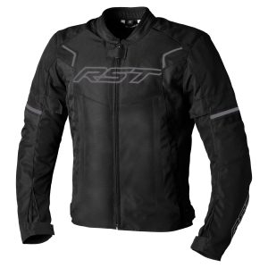RST Pilot Evo Motorcycle Jacket Black Black 1
