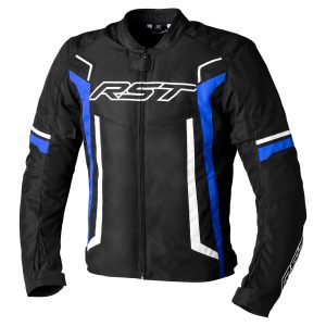 RST Pilot Evo Motorcycle Jacket Black Blue 1
