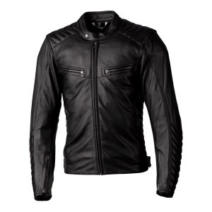 RST Roadster 3 Leather Motorcycle Jacket Black 1