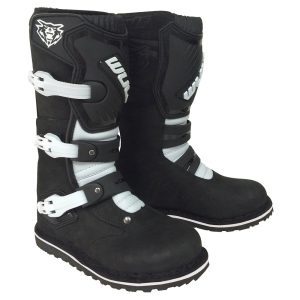 Wulfsport Cub Trials Boots Black 1