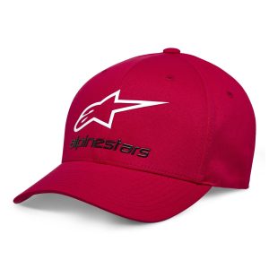Alpinestars Always 2 Motorcycle Hat – Red Alpinestars Always 2.0 Hat Red 1