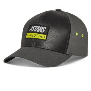 Alpinestars Data Motorcycle Hat – Charcoal Alpinestars Data Hat Charcoal 1
