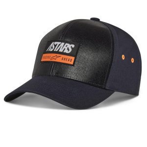 Alpinestars Data Motorcycle Hat – Navy Alpinestars Data Hat Navy 1