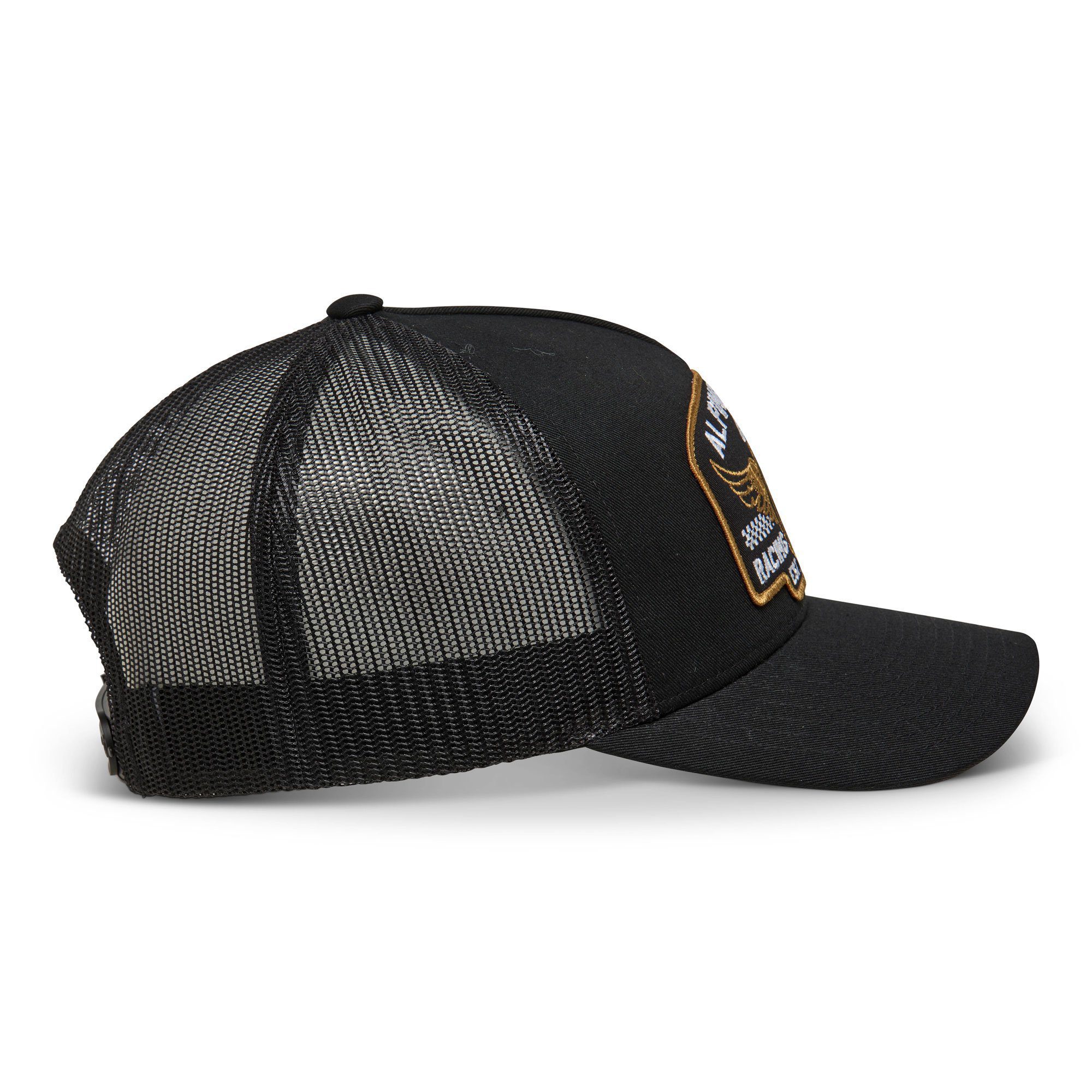 Alpinestars Heritage Patch Trucker Hat Black 5