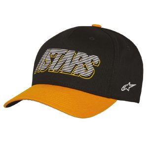 Alpinestars Lanes Motorcycle Hat – Black Alpinestars Lanes Hat Black 1