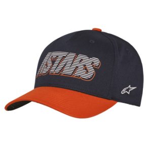 Alpinestars Lanes Motorcycle Hat – Navy Alpinestars Lanes Hat Navy 1