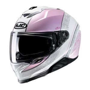 HJC I71 Sera Motorcycle Helmet – Pink HJC I71 Sera Motorcycle Helmet Pink 1