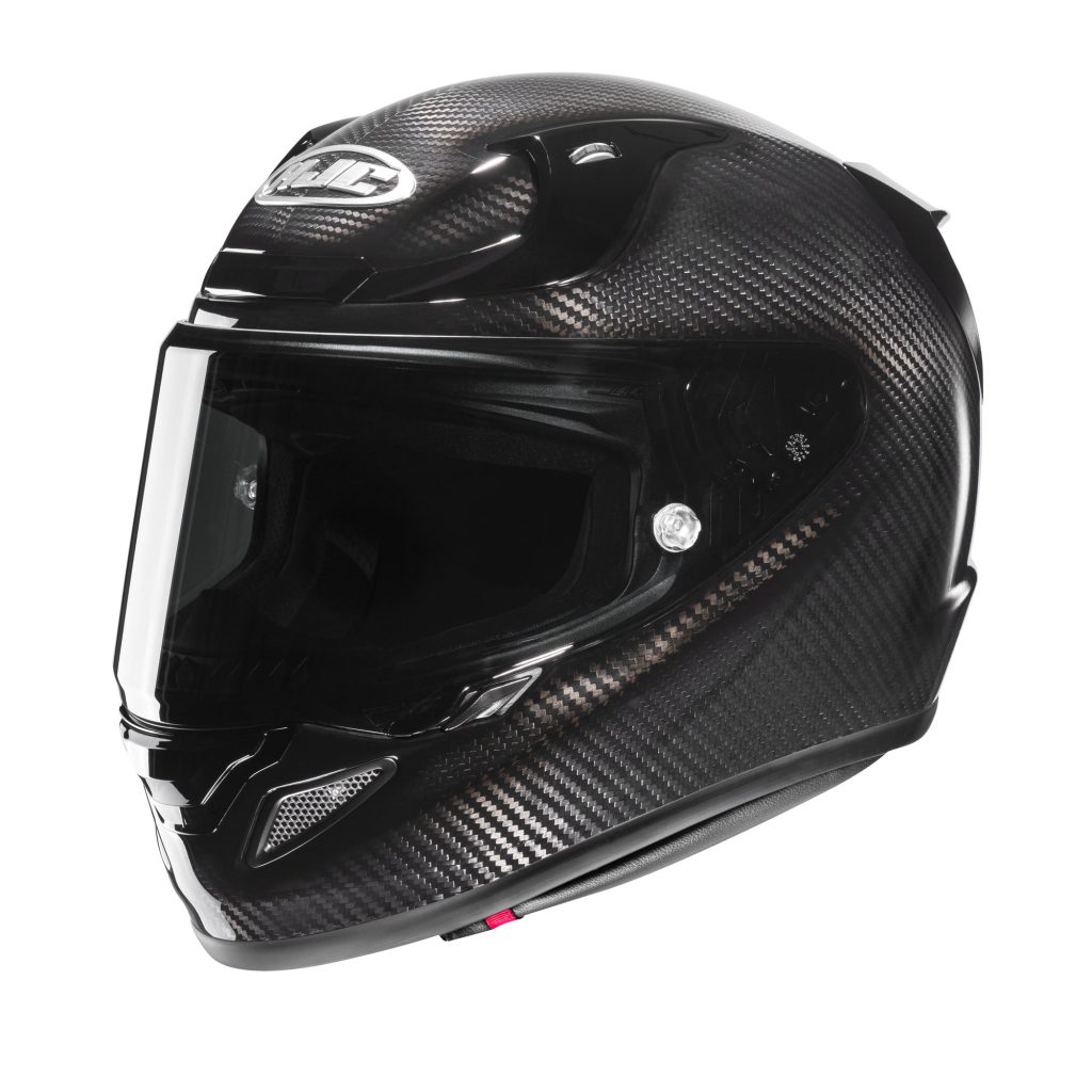 HJC RPHA 12 Carbon Plain Motorcycle Helmet 1