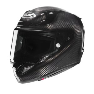 HJC RPHA 12 Carbon Plain Motorcycle Helmet HJC RPHA 12 Carbon Plain Motorcycle Helmet 1