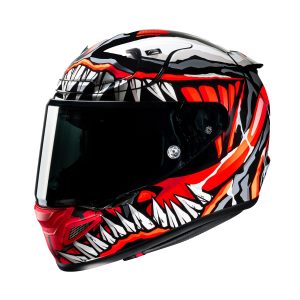 HJC RPHA 12 Maximized Venom Motorcycle Helmet HJC RPHA 12 Maximized Venom Motorcycle Helmet 1
