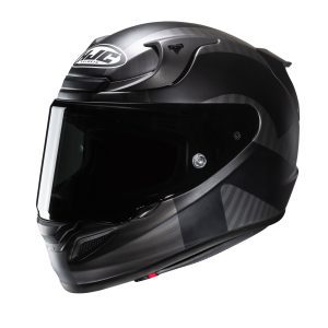 HJC RPHA 12 Ottin Motorcycle Helmet – Black HJC RPHA 12 Ottin Motorcycle Helmet Black 1