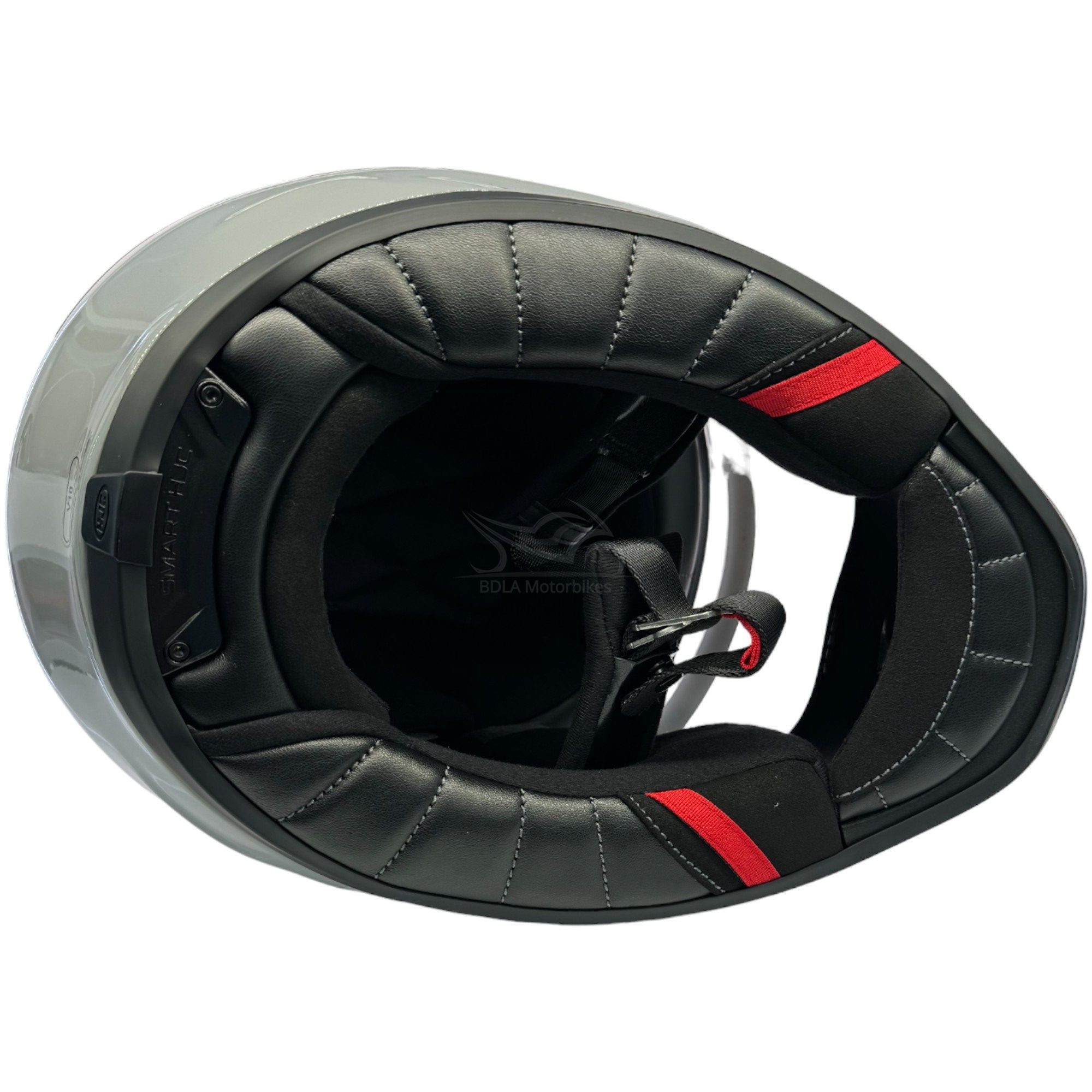 HJC V10 Plain Vintage Motorcycle Helmet Nardy Grey 8