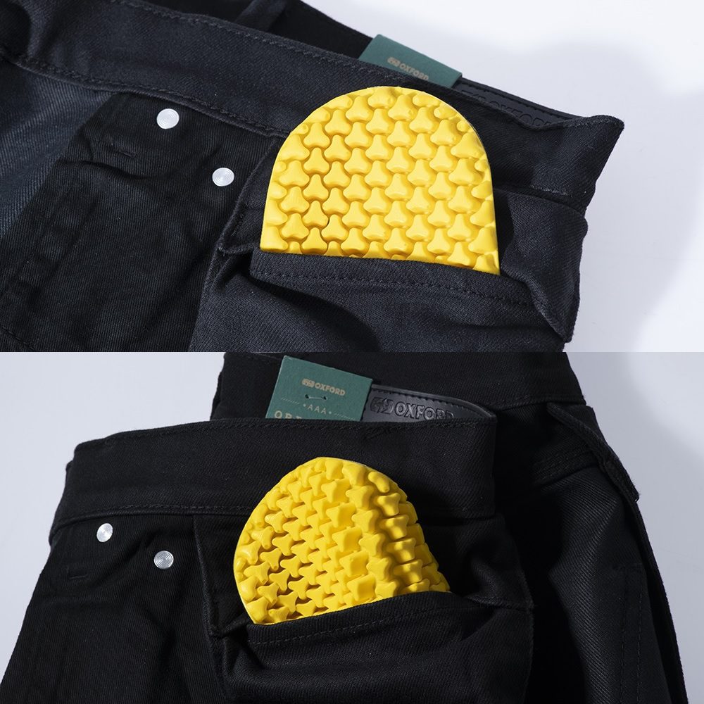 Oxford Dynamic 2.0 Motorcycle Protectors Large Elbow Knee OB136 3