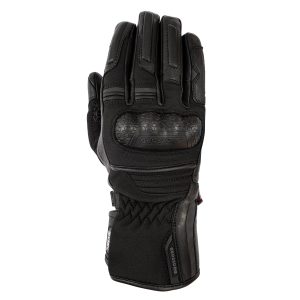 Oxford Hexham WP Ladies Motorcycle Gloves Tech Black 1
