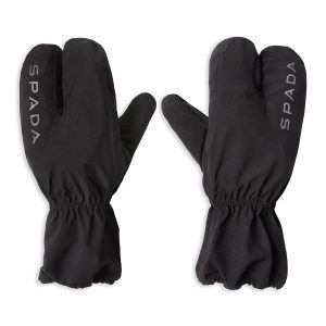 Spada Acqua Shield Waterproof Motorcycle Over Mitts Black 1