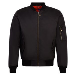 Spada Air Force One Motorcycle Jacket Black 1