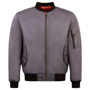 Spada Air Force One Motorcycle Jacket Platinum 1