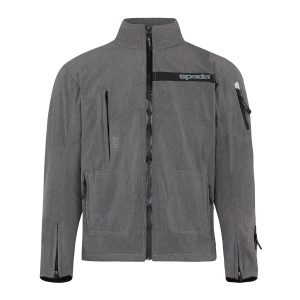Spada Commute Motorcycle Jacket Grey 1
