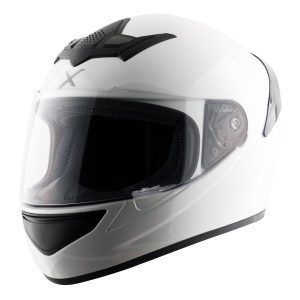 Axor Rage Plain Motorcycle Helmet – White Axor Rage Plain Motorcycle Helmet White 1