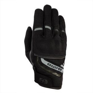 Oxford Dakar 1.0 Ladies Motorcycle Gloves Stealth Black 1