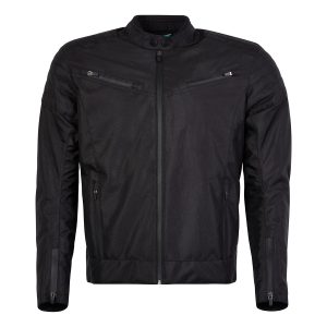 Spada Cafe Flux Motorcycle Jacket Black 1