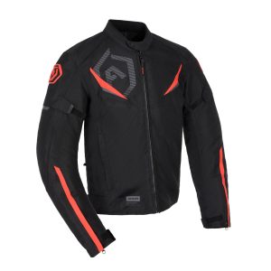 ARMR Eyoshi 3.0 Mens Motorcycle Jacket Black Red 1