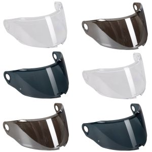 MT Atom 2 Motorcycle Helmet Visor MT Atom 2 Motorcycle Helmet Visor V-35 1