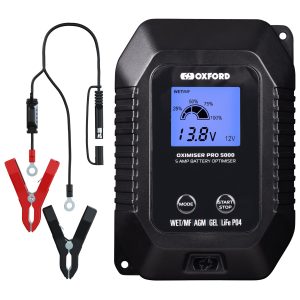 Oxford Oximiser Pro 5000 Battery Charger 1