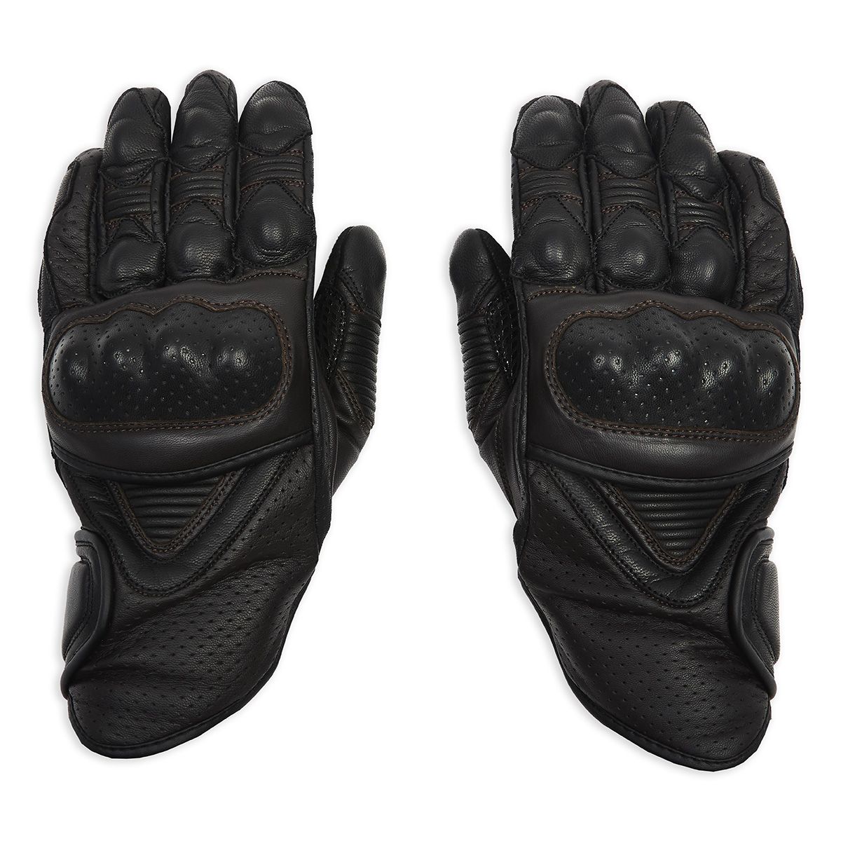 Spada Corso Motorcycle Gloves Brown Black 1