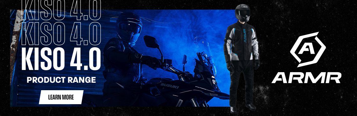ARMR Kiso 4.0 Jacket Web Banner