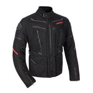 ARMR Kumaji 3 Motorcycle Jacket – Black ARMR Kumaji 3 Motorcycle Jacket - Black