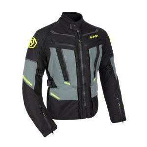 ARMR Kumaji 3 Motorcycle Jacket – Black/Green/Yellow ARMR Kumaji 3 Motorcycle Jacket - Black/Green/Yellow