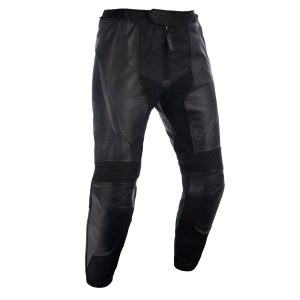 ARMR Raiden 3.0 Leather Motorcycle Trousers Black 1