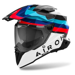 Airoh Commander 2 Doom Motorcycle Helmet – Black Airoh Commander 2 Doom Motorcycle Helmet Black 1
