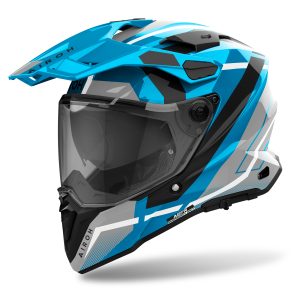 Airoh Commander 2 Mavick Motorcycle Helmet – Cerulean Blue Airoh Commander 2 Mavick Motorcycle Helmet Cerulean Blue 1