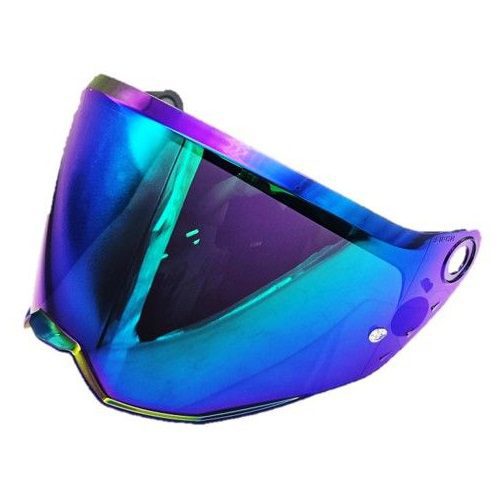 Airoh Commander 2 Motorcycle Helmet Visor Mirror Blue 1