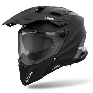 Airoh Commander 2 Plain Motorcycle Helmet Matt Black 1
