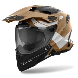 Airoh Commander 2 Reveal Motorcycle Helmet Matt Sand 1
