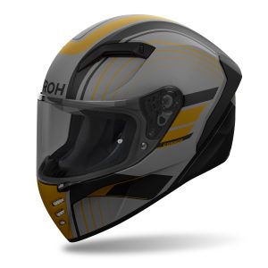 Airoh Connor Achieve Motorcycle Helmet Bronze 1