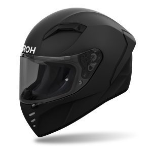 Airoh Connor Plain Motorcycle Helmet Matt Black 1
