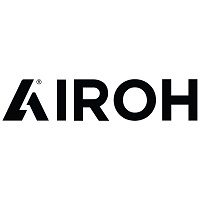 Airoh Spark 2 Chrono Motorcycle Helmet - Blue/Yellow