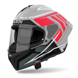 Airoh Matryx Rider Motorcycle Helmet Red 1